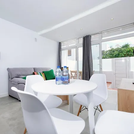 Puerto Perla 3 - 100m To The By Lanzarote * 卡门港